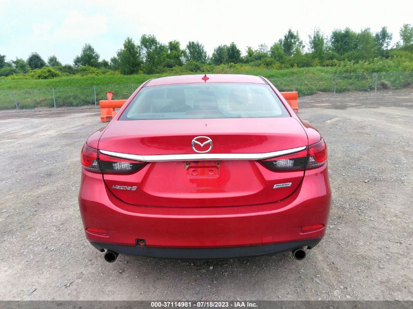 2016 MAZDA MAZDA6 I TOURING - JM1GJ1V58G1456046