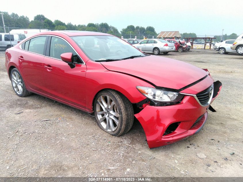 2016 MAZDA MAZDA6 I TOURING - JM1GJ1V58G1456046