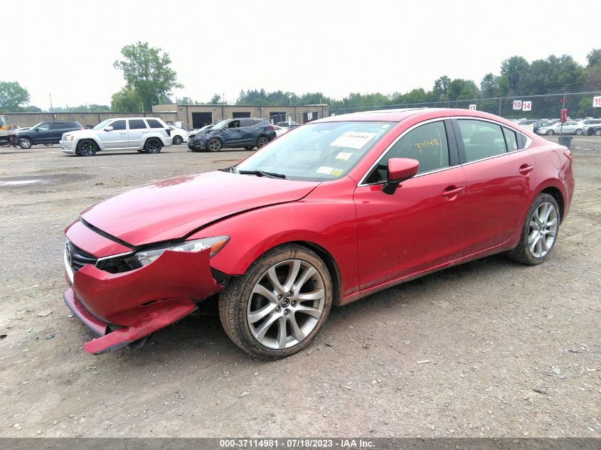 2016 MAZDA MAZDA6 I TOURING - JM1GJ1V58G1456046