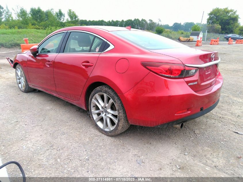 2016 MAZDA MAZDA6 I TOURING - JM1GJ1V58G1456046