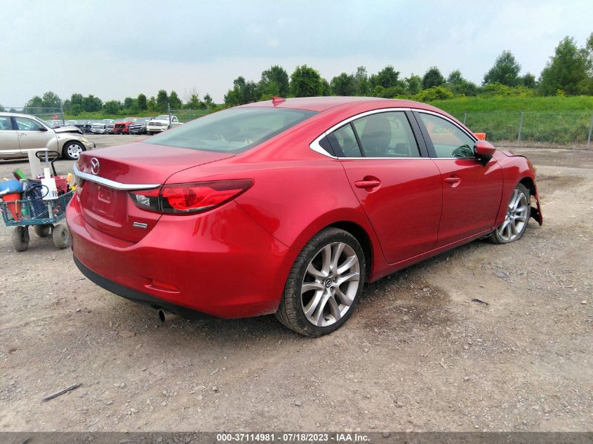 2016 MAZDA MAZDA6 I TOURING - JM1GJ1V58G1456046