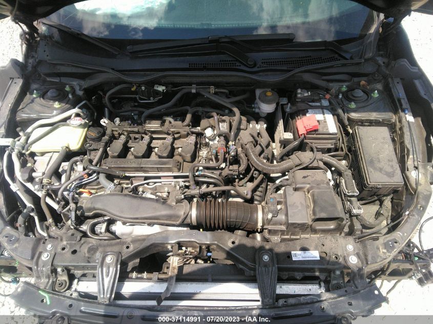 2021 HONDA CIVIC HATCHBACK SPORT - SHHFK7H46MU214324