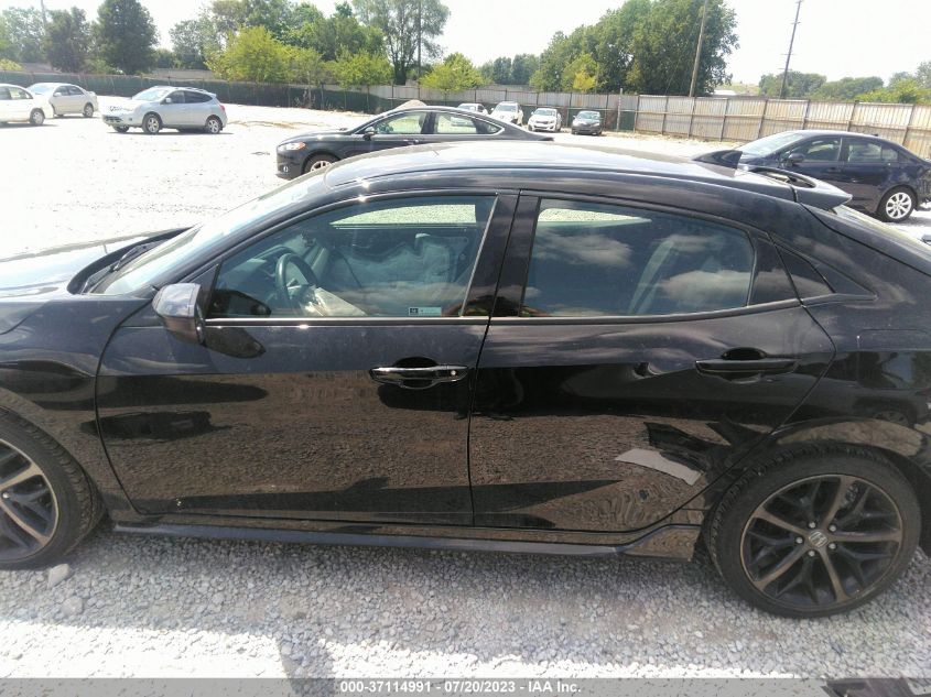 2021 HONDA CIVIC HATCHBACK SPORT - SHHFK7H46MU214324