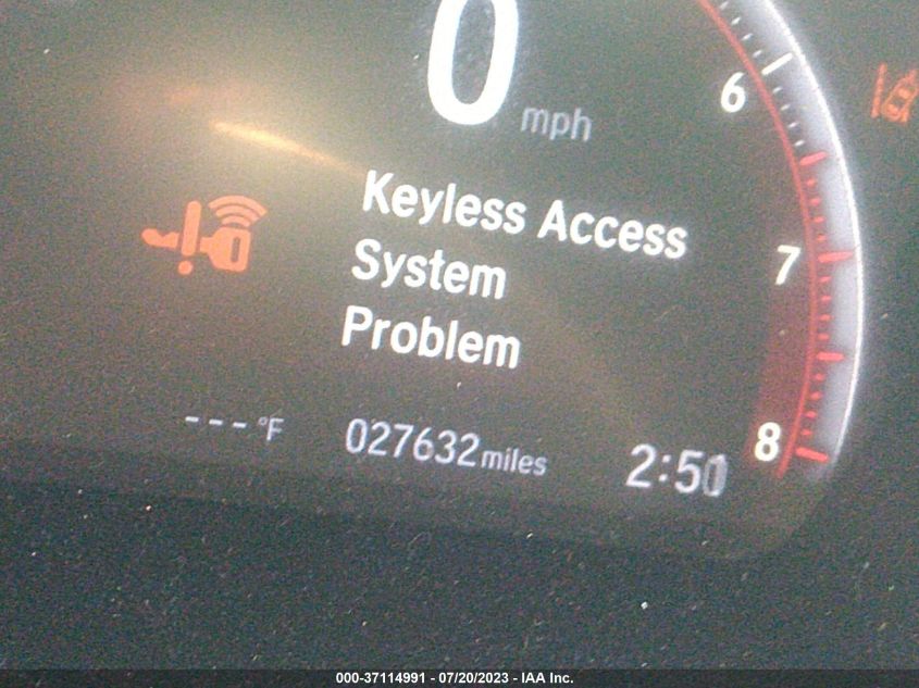 2021 HONDA CIVIC HATCHBACK SPORT - SHHFK7H46MU214324