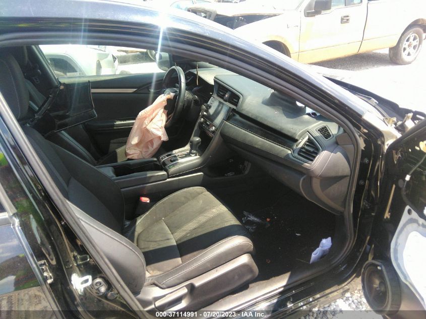 2021 HONDA CIVIC HATCHBACK SPORT - SHHFK7H46MU214324