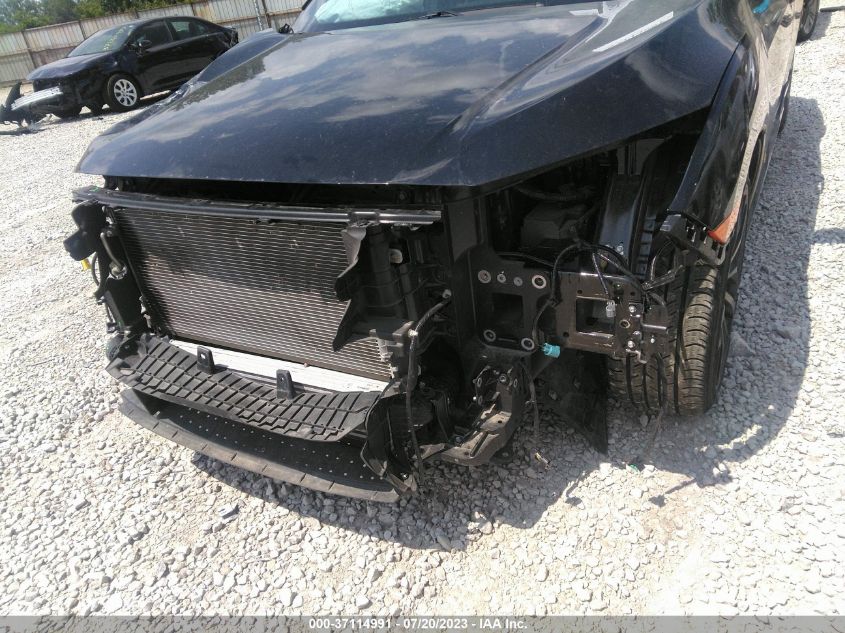 2021 HONDA CIVIC HATCHBACK SPORT - SHHFK7H46MU214324