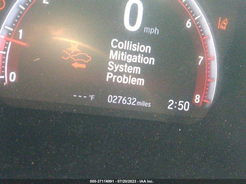 2021 HONDA CIVIC HATCHBACK SPORT - SHHFK7H46MU214324