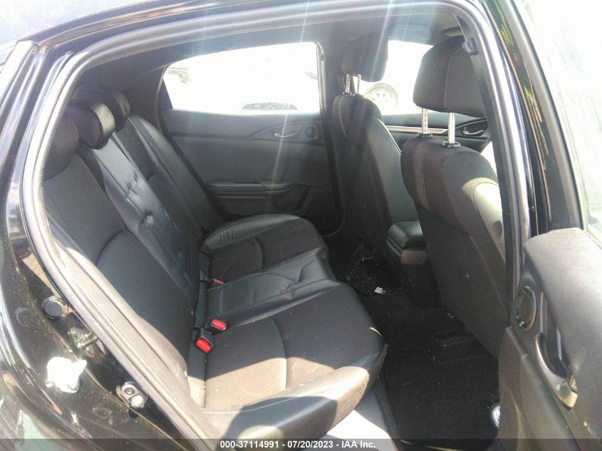 2021 HONDA CIVIC HATCHBACK SPORT - SHHFK7H46MU214324