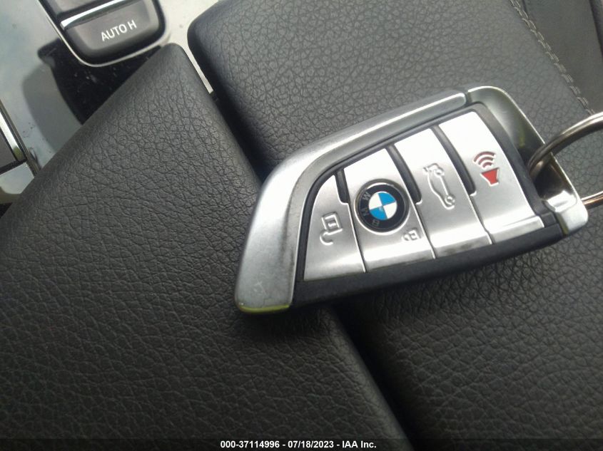 2019 BMW 5 SERIES 540I XDRIVE - WBAJE7C51KWW13263