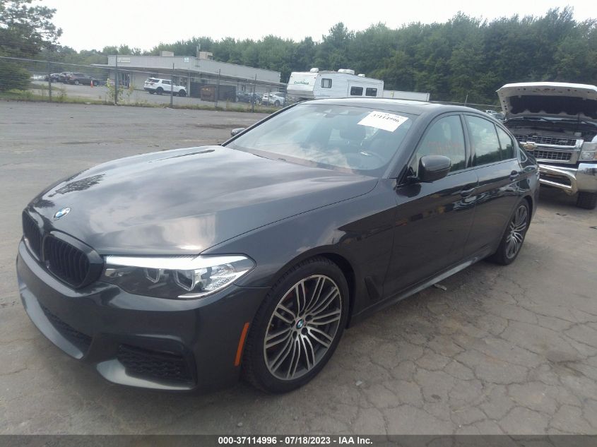 2019 BMW 5 SERIES 540I XDRIVE - WBAJE7C51KWW13263