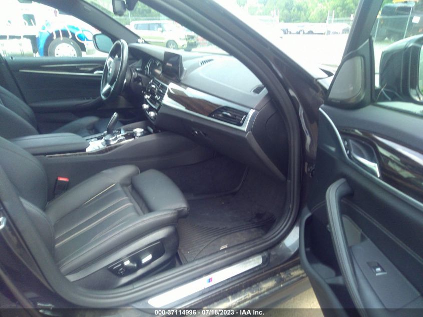2019 BMW 5 SERIES 540I XDRIVE - WBAJE7C51KWW13263