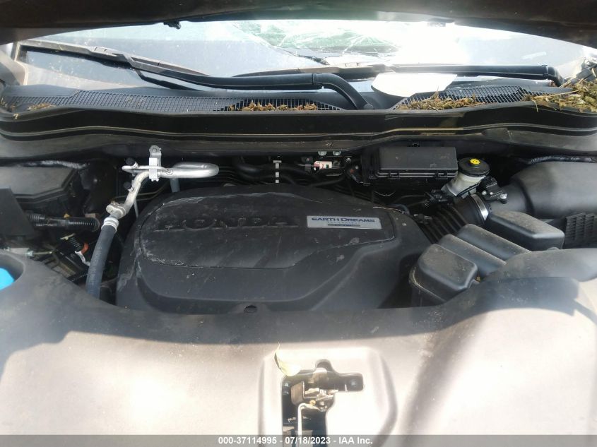2021 HONDA PILOT EX-L - 5FNYF5H5XMB001761