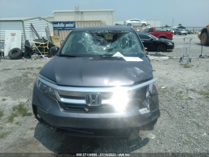 2021 HONDA PILOT EX-L - 5FNYF5H5XMB001761