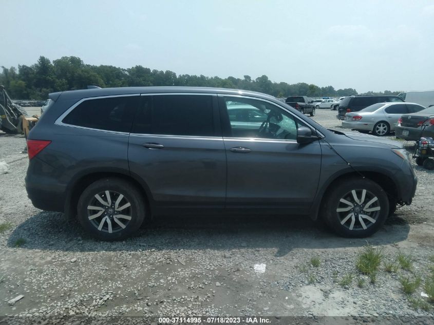 2021 HONDA PILOT EX-L - 5FNYF5H5XMB001761