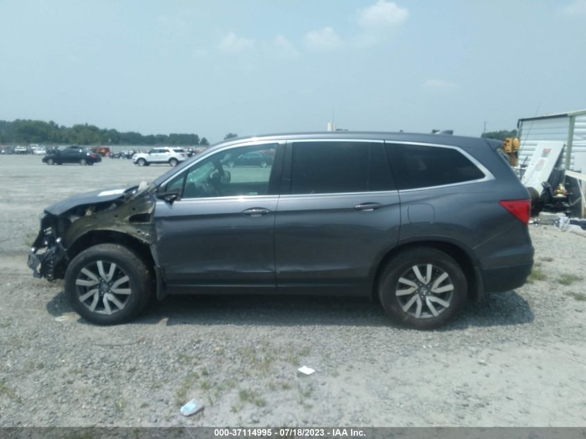 2021 HONDA PILOT EX-L - 5FNYF5H5XMB001761