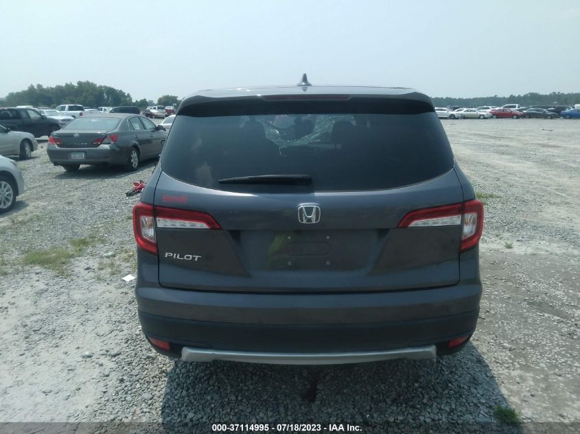 2021 HONDA PILOT EX-L - 5FNYF5H5XMB001761
