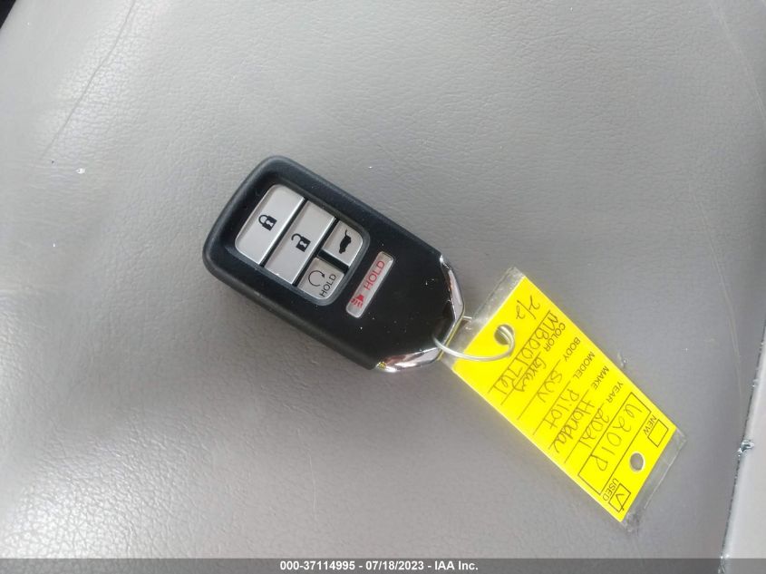 2021 HONDA PILOT EX-L - 5FNYF5H5XMB001761