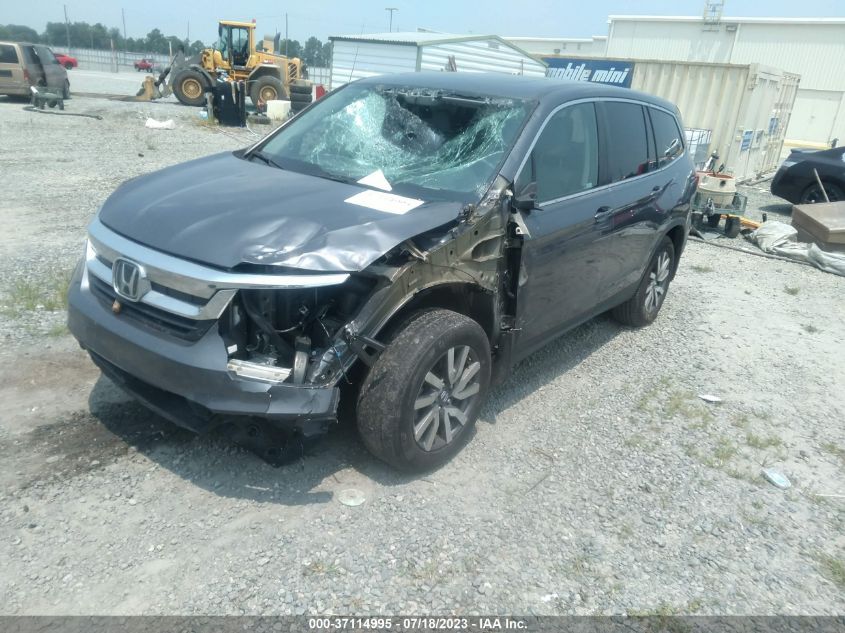 2021 HONDA PILOT EX-L - 5FNYF5H5XMB001761