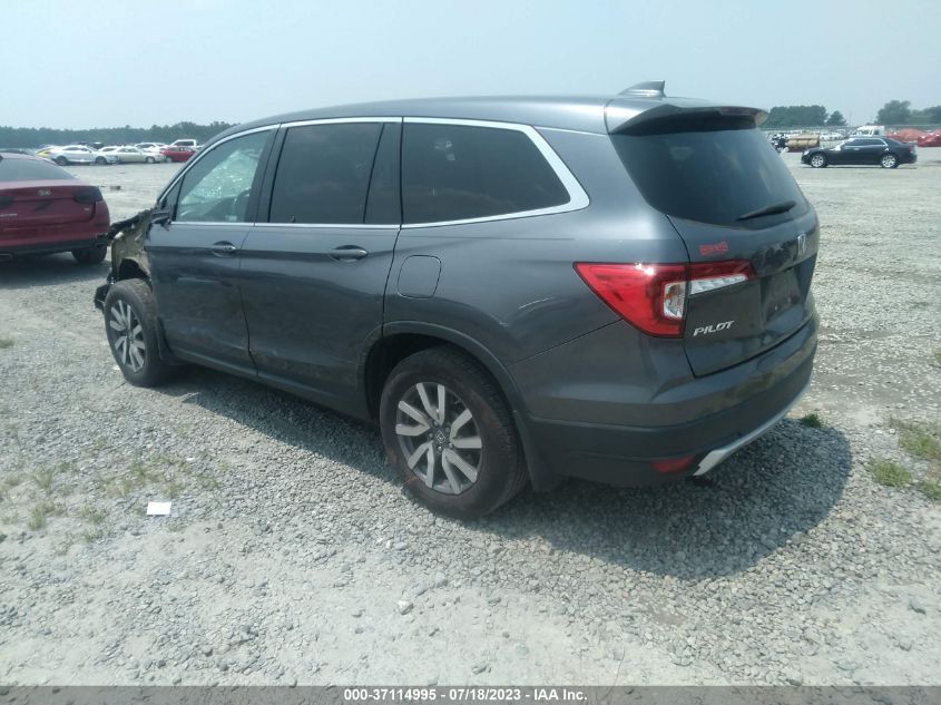2021 HONDA PILOT EX-L - 5FNYF5H5XMB001761
