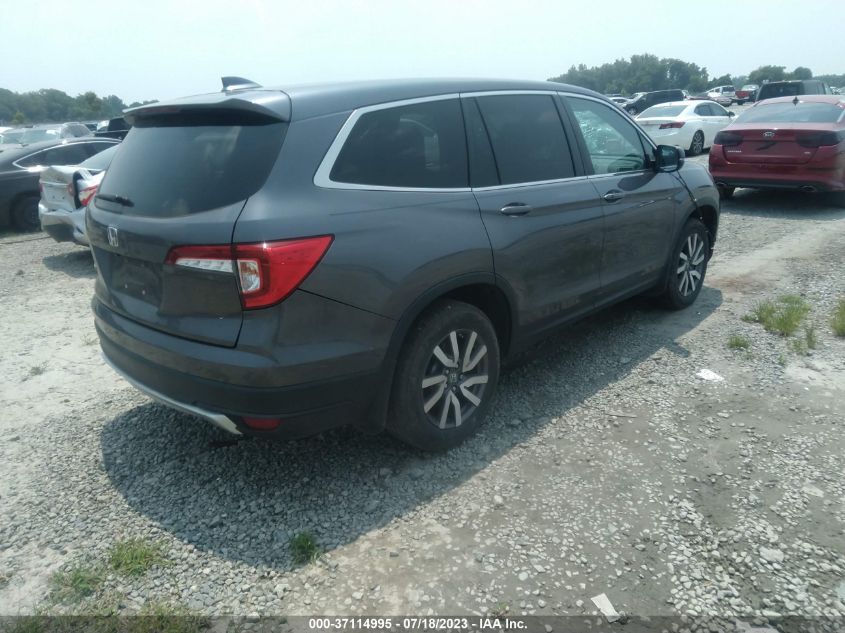 2021 HONDA PILOT EX-L - 5FNYF5H5XMB001761