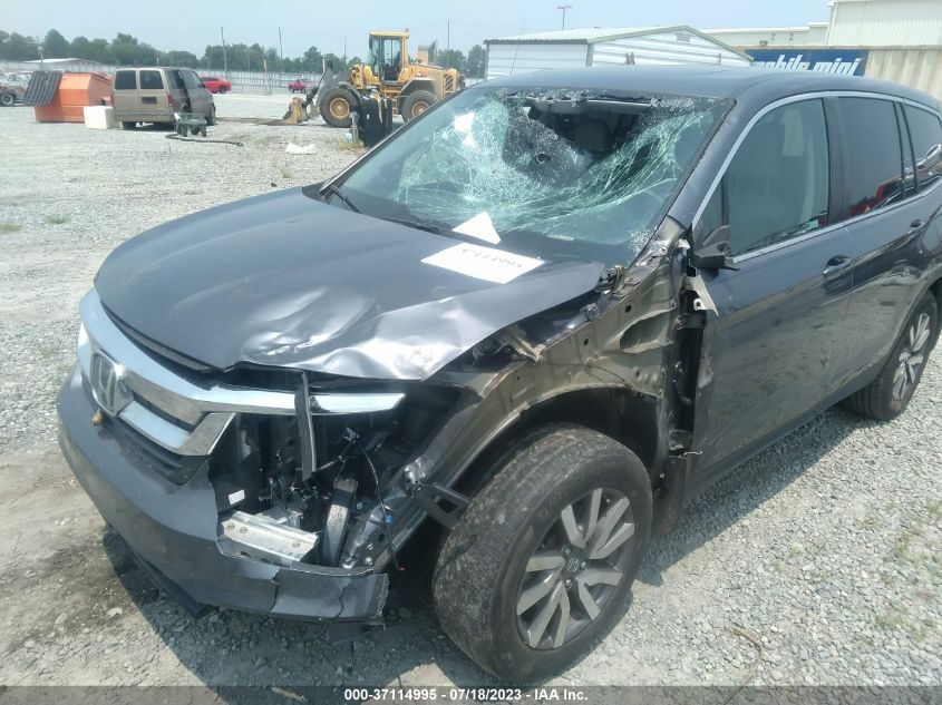 2021 HONDA PILOT EX-L - 5FNYF5H5XMB001761