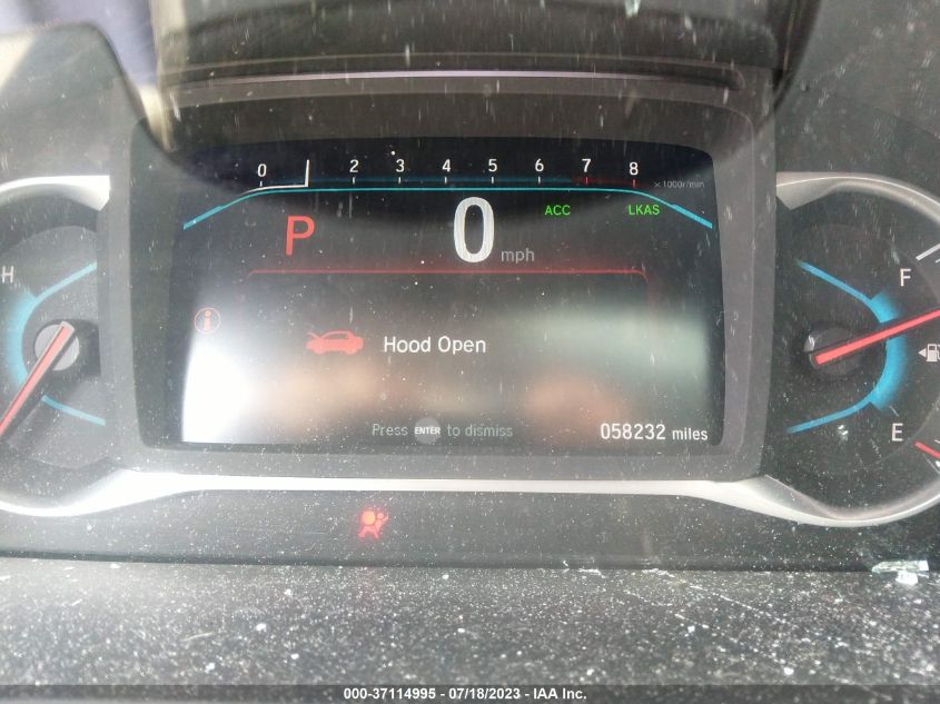 2021 HONDA PILOT EX-L - 5FNYF5H5XMB001761