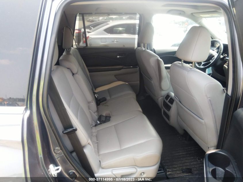 2021 HONDA PILOT EX-L - 5FNYF5H5XMB001761
