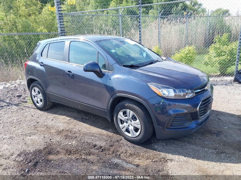2019 CHEVROLET TRAX LS - 3GNCJKSB3KL174341
