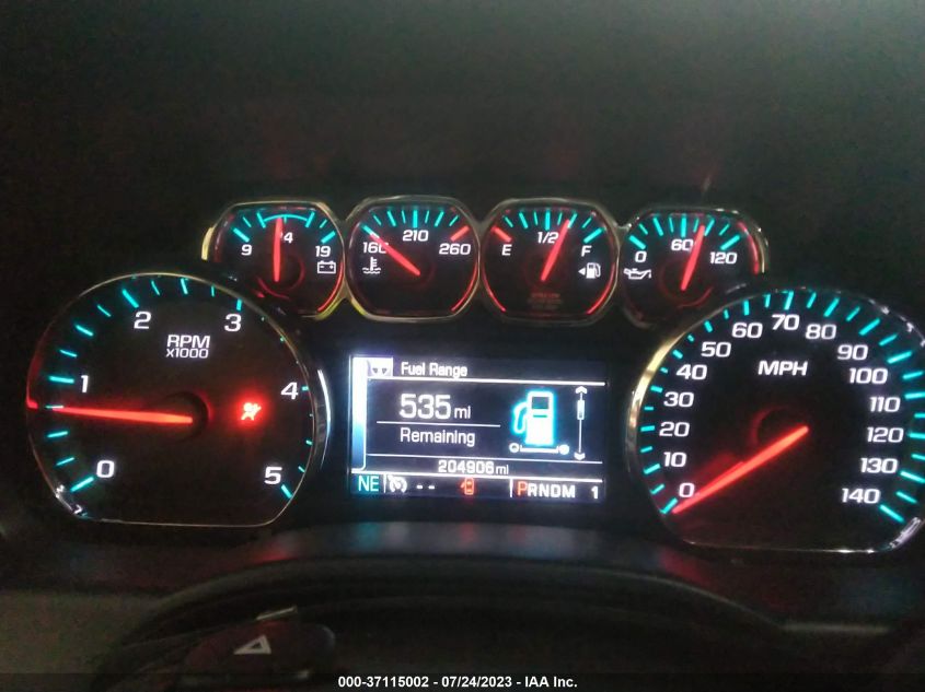 2015 CHEVROLET SILVERADO 2500HD BUILT HIGH COUNTRY 1GC1KXE83FF682013