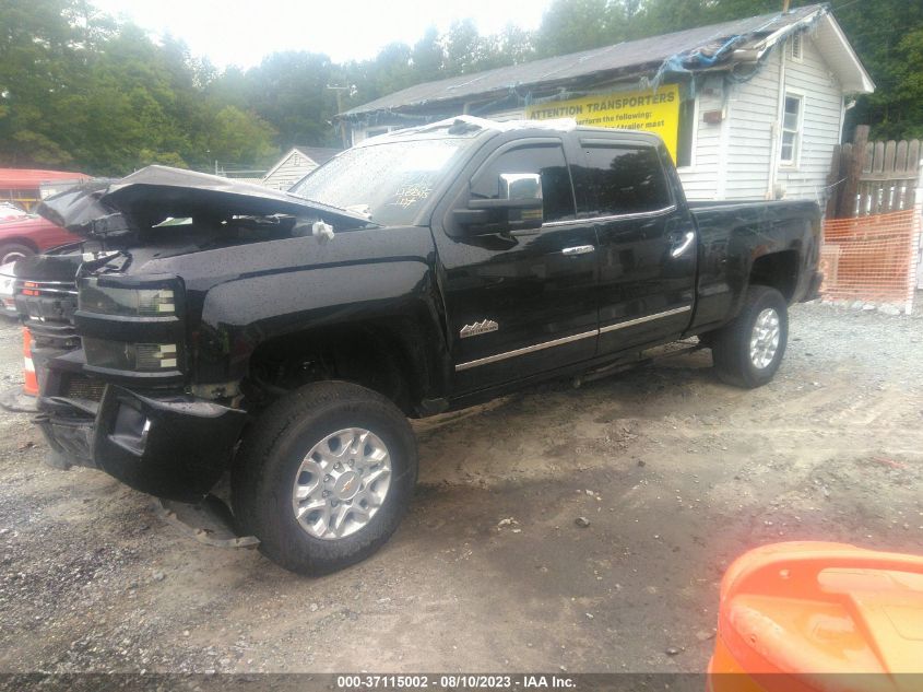 2015 CHEVROLET SILVERADO 2500HD BUILT HIGH COUNTRY 1GC1KXE83FF682013