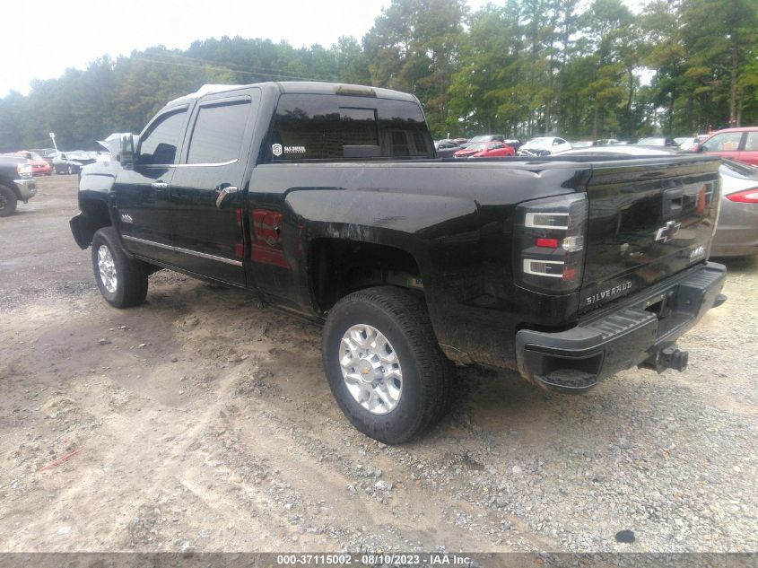 2015 CHEVROLET SILVERADO 2500HD BUILT HIGH COUNTRY 1GC1KXE83FF682013
