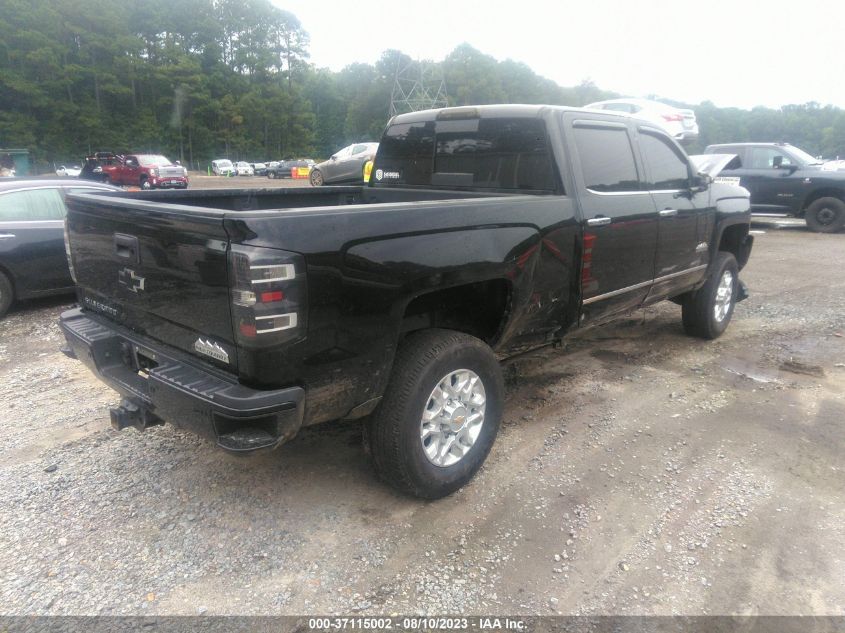 2015 CHEVROLET SILVERADO 2500HD BUILT HIGH COUNTRY 1GC1KXE83FF682013