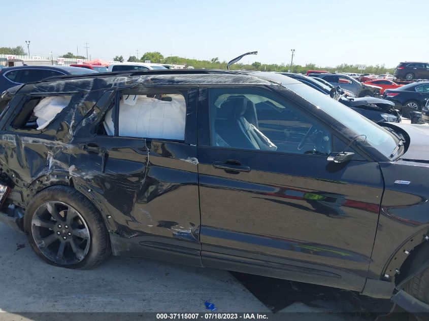 2022 FORD EXPLORER ST-LINE - 1FMSK7KH0NGC15080