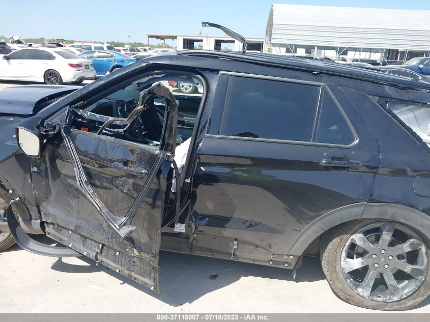 2022 FORD EXPLORER ST-LINE - 1FMSK7KH0NGC15080