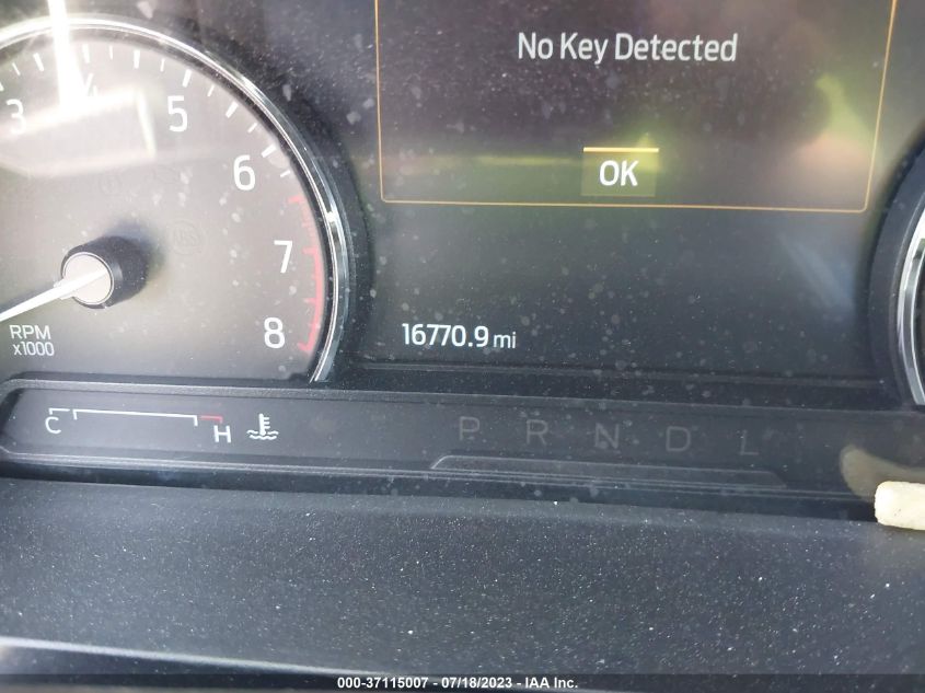 2022 FORD EXPLORER ST-LINE - 1FMSK7KH0NGC15080