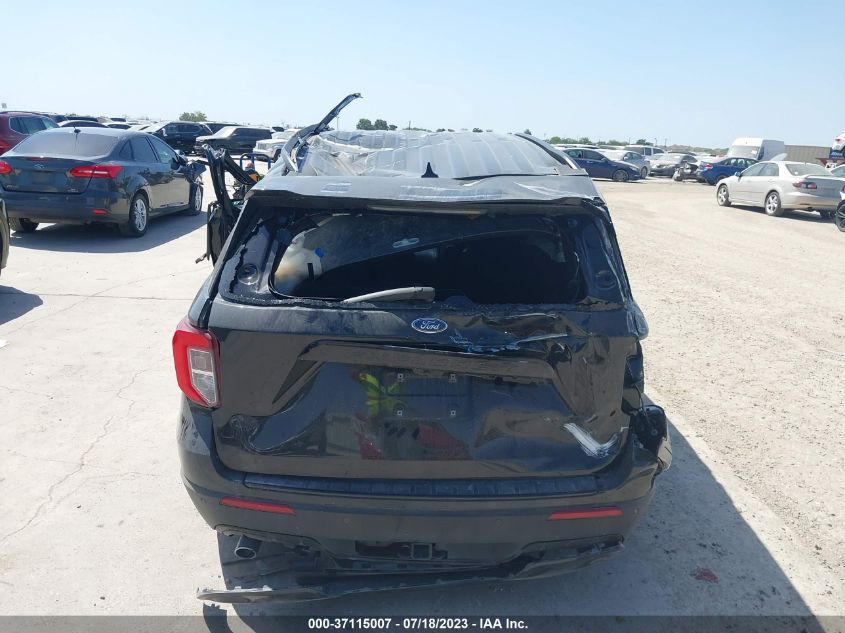 2022 FORD EXPLORER ST-LINE - 1FMSK7KH0NGC15080