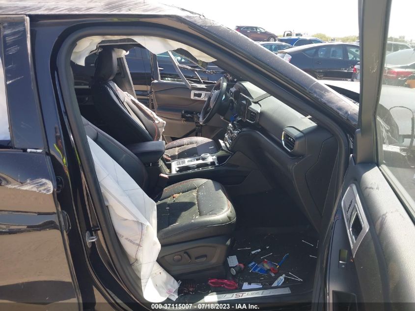2022 FORD EXPLORER ST-LINE - 1FMSK7KH0NGC15080