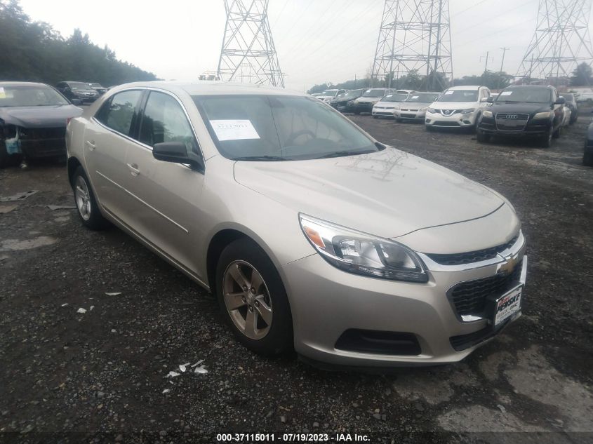 2015 CHEVROLET MALIBU LS - 1G11A5SL0FF291507