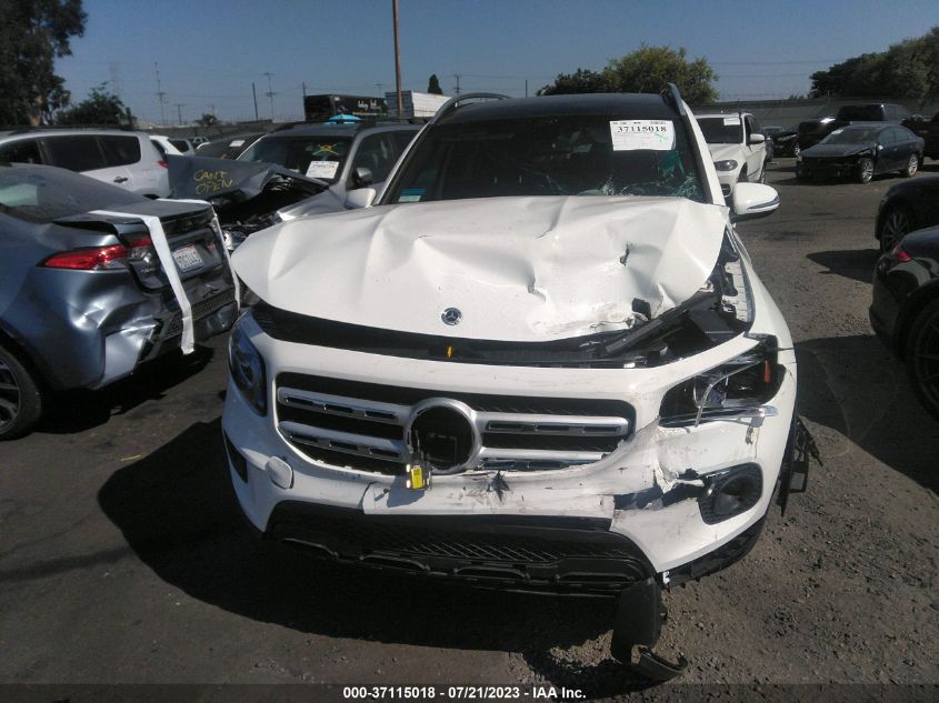 2022 MERCEDES-BENZ GLB GLB 250 - W1N4M4GB9NW234686