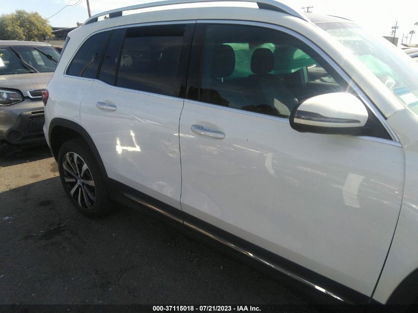 2022 MERCEDES-BENZ GLB GLB 250 - W1N4M4GB9NW234686