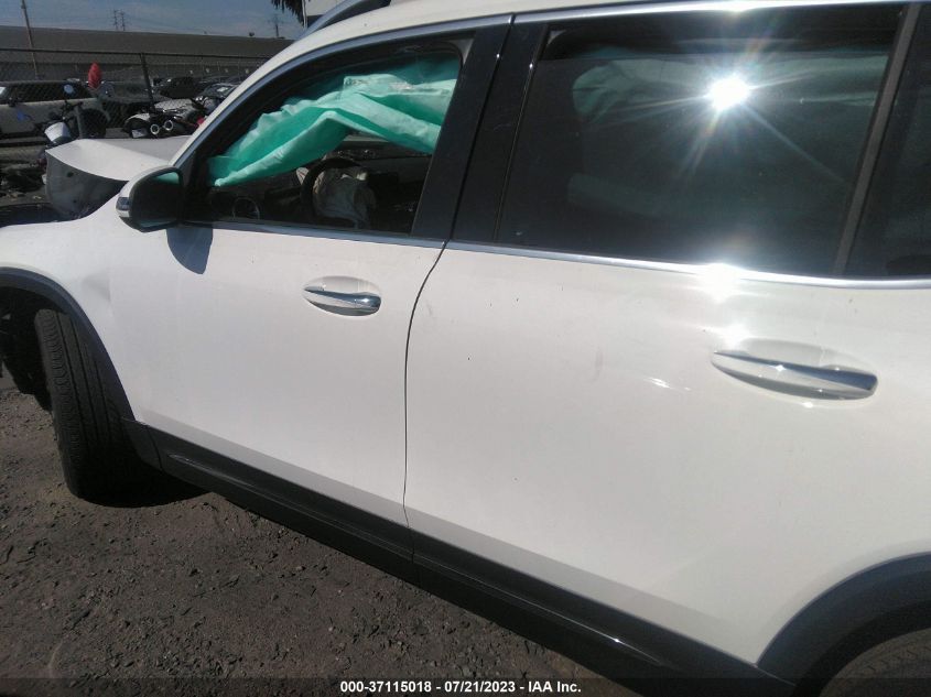 2022 MERCEDES-BENZ GLB GLB 250 - W1N4M4GB9NW234686