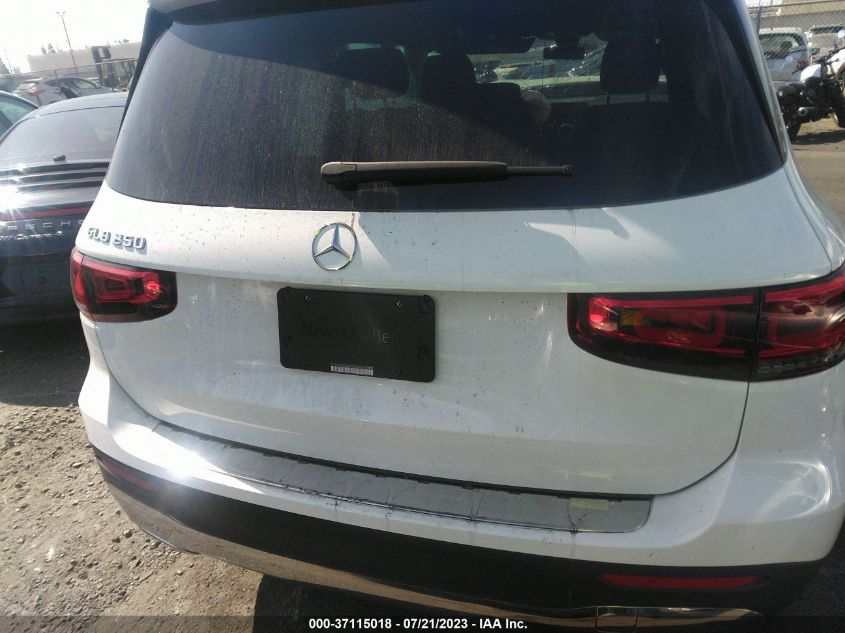 2022 MERCEDES-BENZ GLB GLB 250 - W1N4M4GB9NW234686