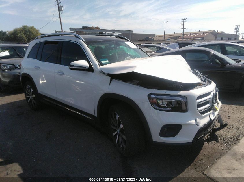 2022 MERCEDES-BENZ GLB GLB 250 - W1N4M4GB9NW234686