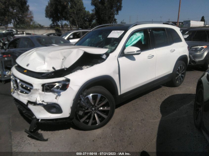 2022 MERCEDES-BENZ GLB GLB 250 - W1N4M4GB9NW234686