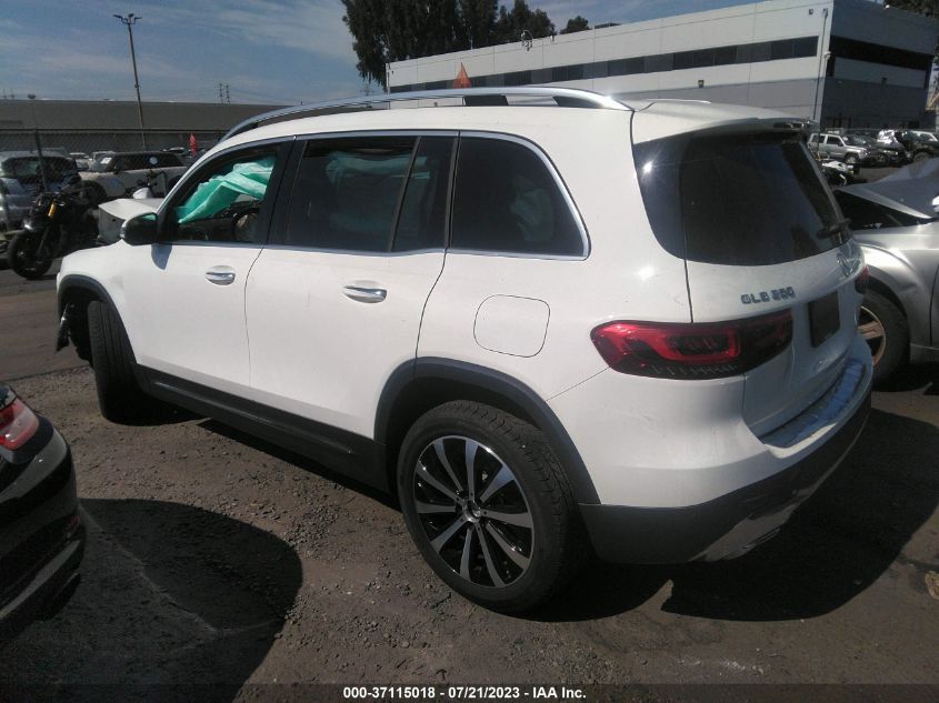 2022 MERCEDES-BENZ GLB GLB 250 - W1N4M4GB9NW234686