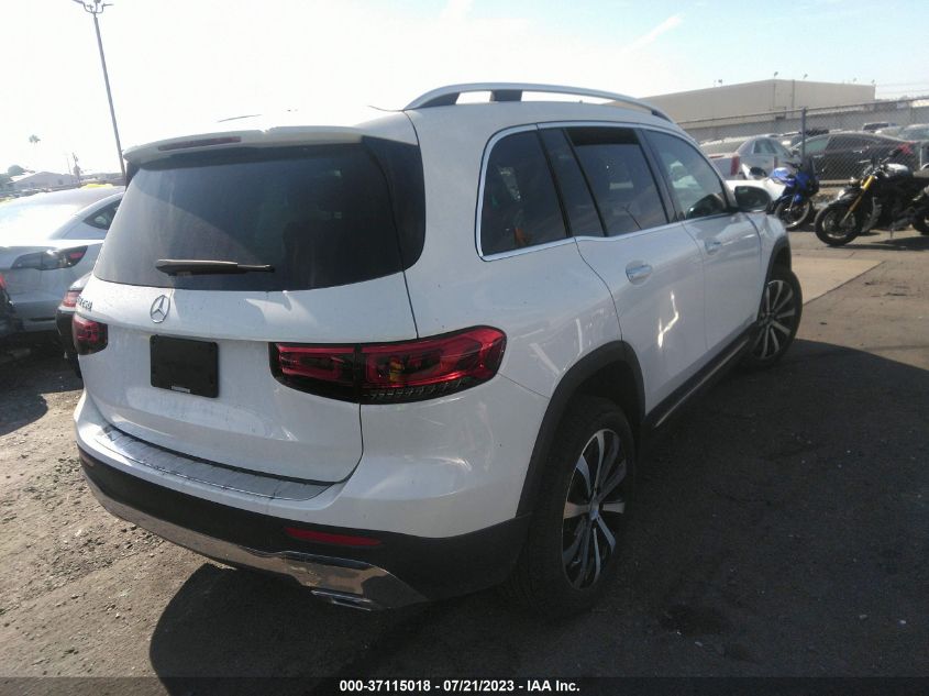 2022 MERCEDES-BENZ GLB GLB 250 - W1N4M4GB9NW234686