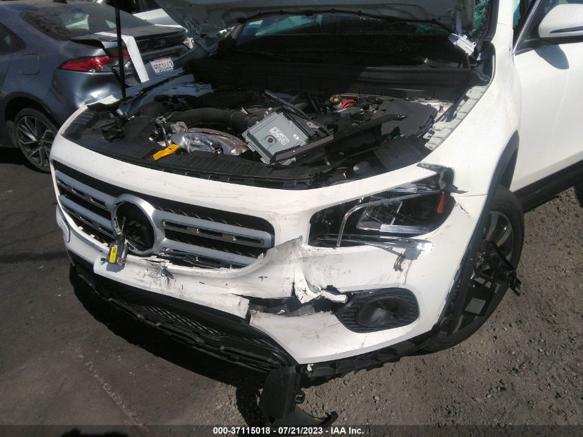 2022 MERCEDES-BENZ GLB GLB 250 - W1N4M4GB9NW234686