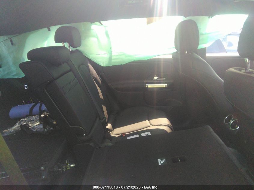 2022 MERCEDES-BENZ GLB GLB 250 - W1N4M4GB9NW234686