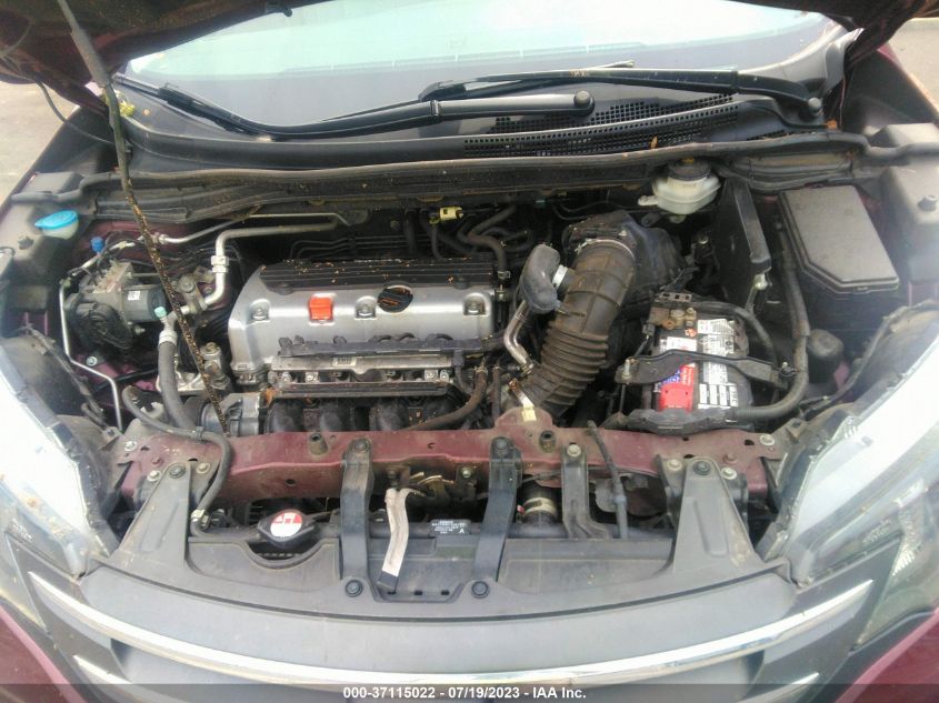 2013 HONDA CR-V EX-L - 5J6RM3H77DL004530