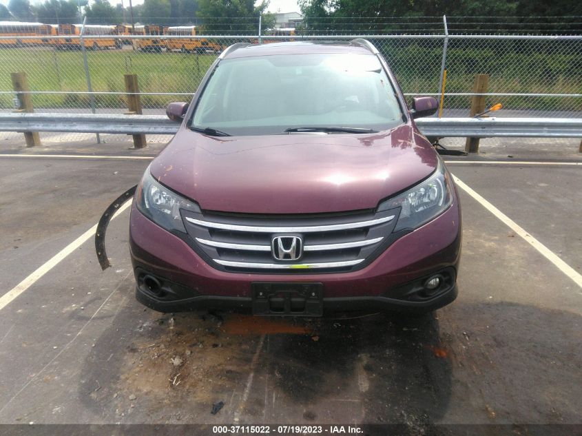 2013 HONDA CR-V EX-L - 5J6RM3H77DL004530
